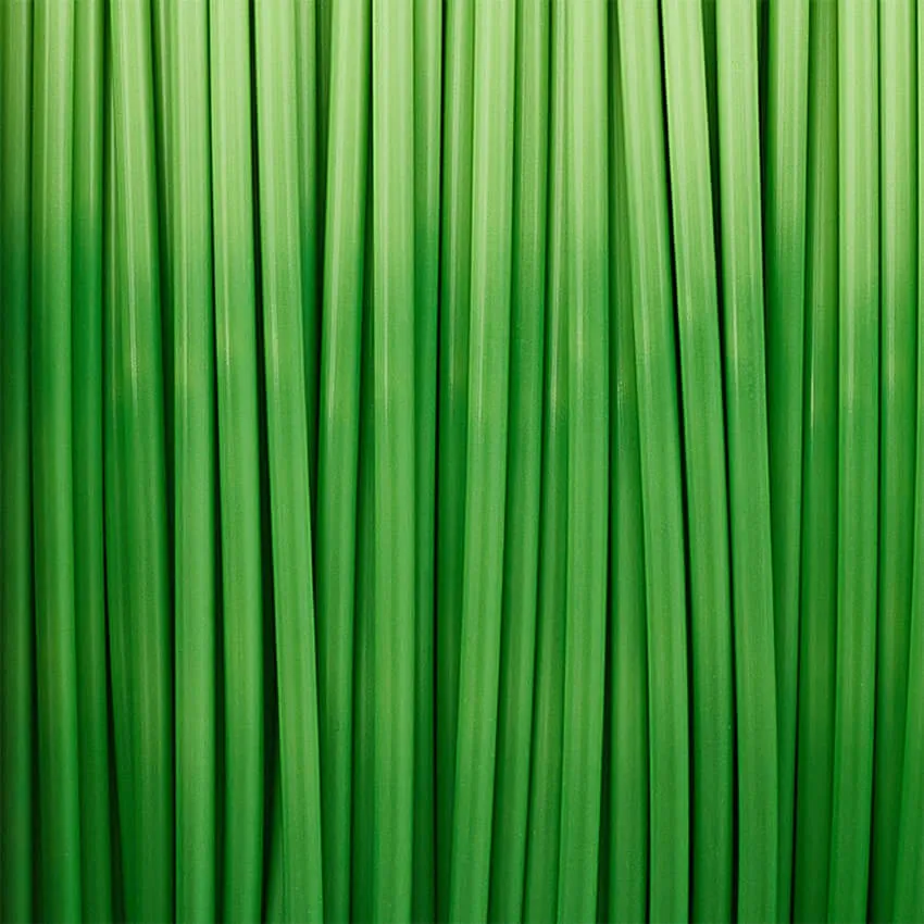 Катушка пластика REC PLA Silk 1.75мм  0.75 кг, зеленая