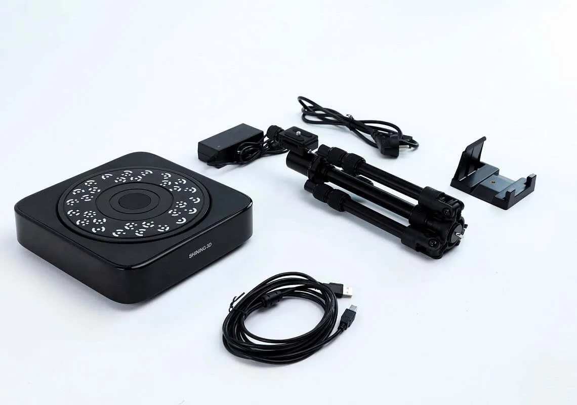 Industrial Pack (поворотный стол и штатив) для 3D сканеров EinScan Pro 2X и EinScan Pro 2X Plus
