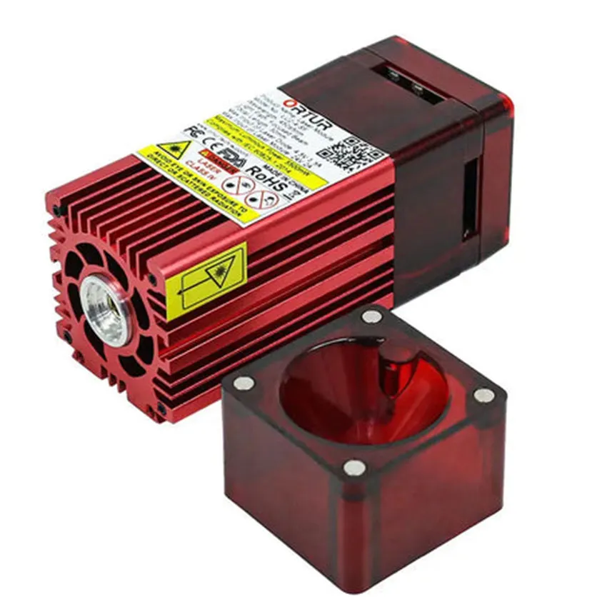 Лазерный модуль LU2-4 SF 24V/2A для лазерных граверов Ortur Master и Aufero