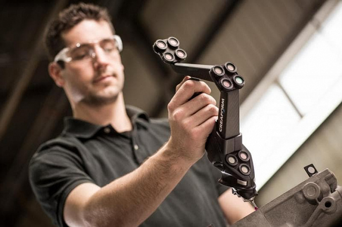 Портативная КИМ Creaform HandyPROBE Next