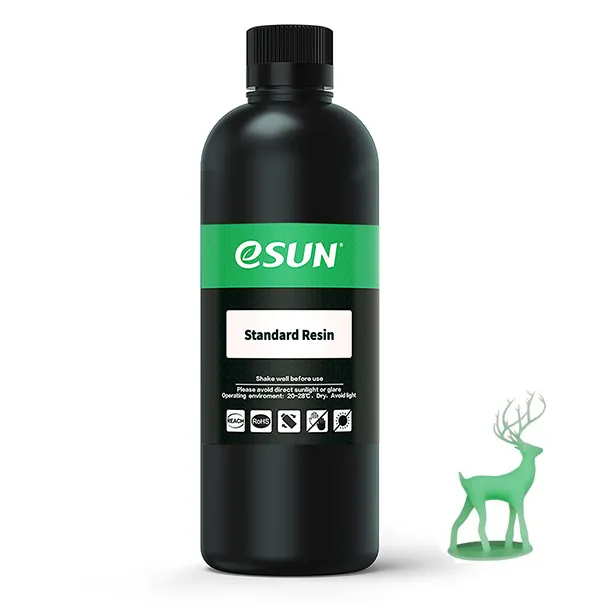 Фотополимер ESUN Standard светло-зеленый (1 кг)