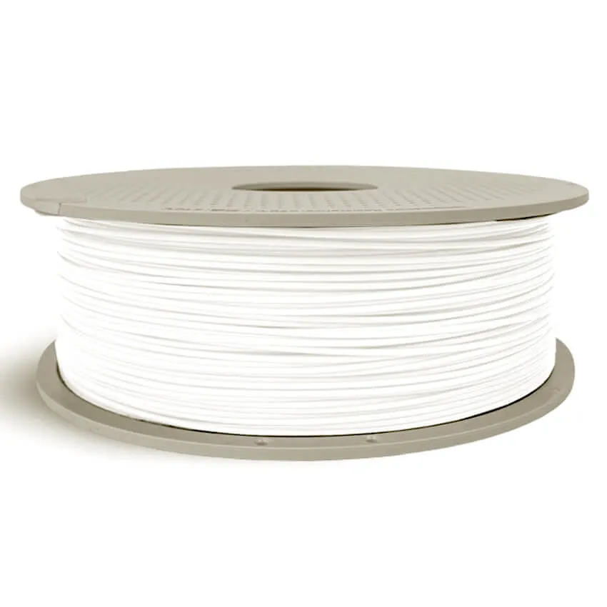 Катушка PA6-GF пластика Bambu Lab 1.75 мм 1 кг, белая