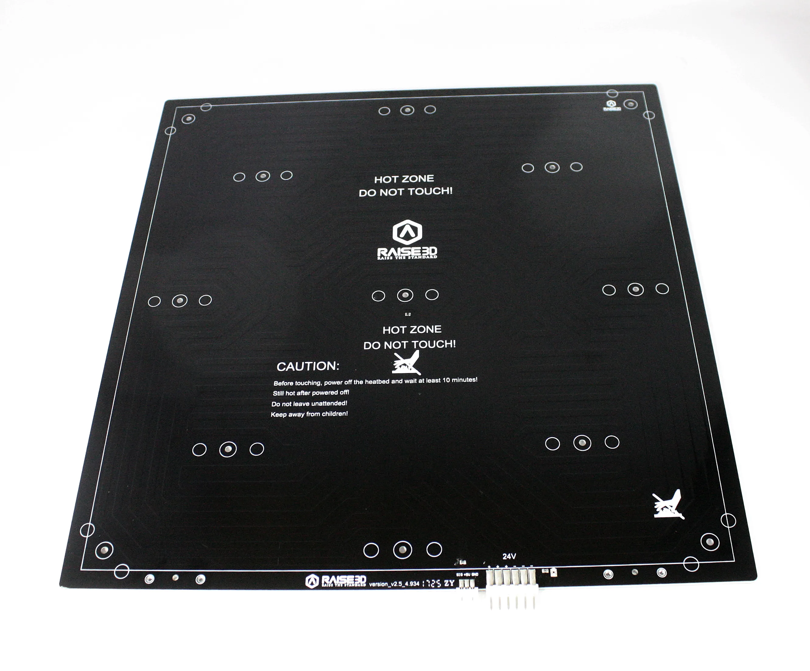 Нагревательная площадка для 3D принтеров Raise3D N2/ N2 Plus