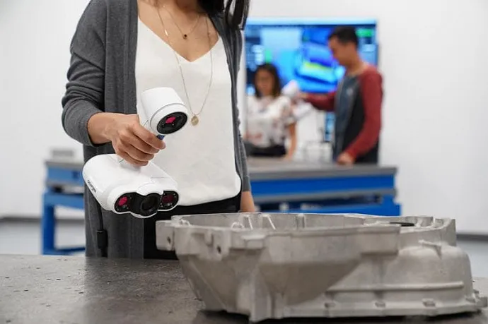 3D сканер Creaform Academia 50