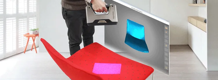 3D сканер EinScan-Pro+