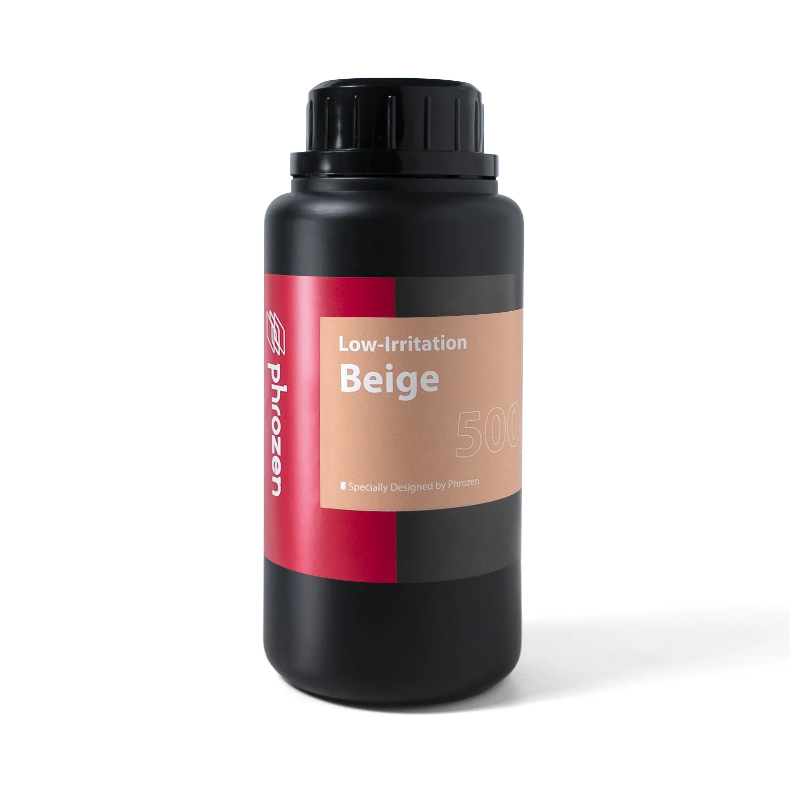 Фотополимер Phrozen Beige Low-Irritation, бежевый (0,5 кг)