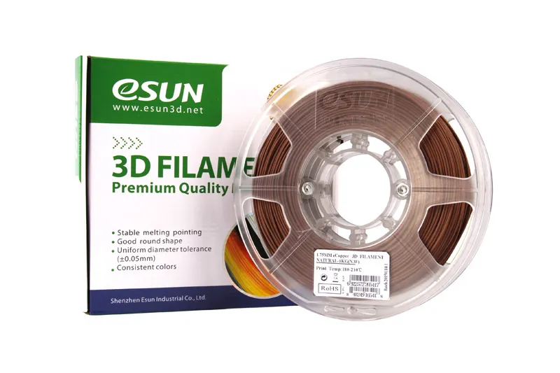 Катушка пластика eCopper ESUN 1.75 мм 1 кг.