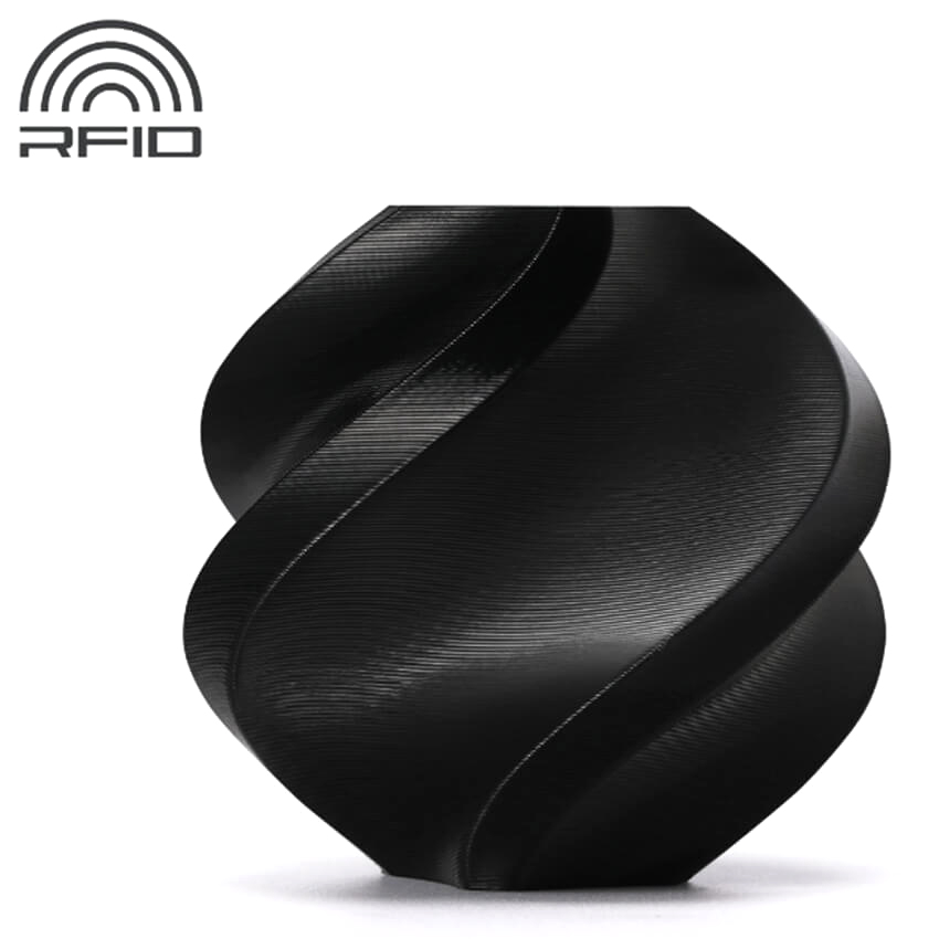 Катушка TPU-AMS пластика Bambu lab 1.75 мм 1кг, черная