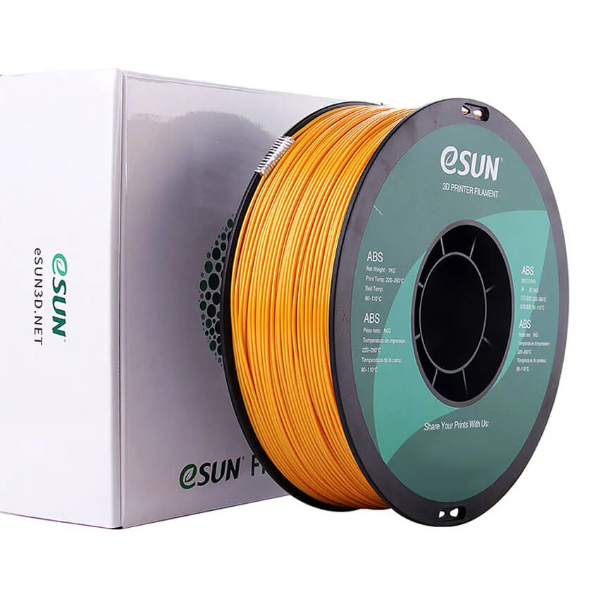 Катушка ABS-пластика ESUN 1.75 мм 1кг., золотистая