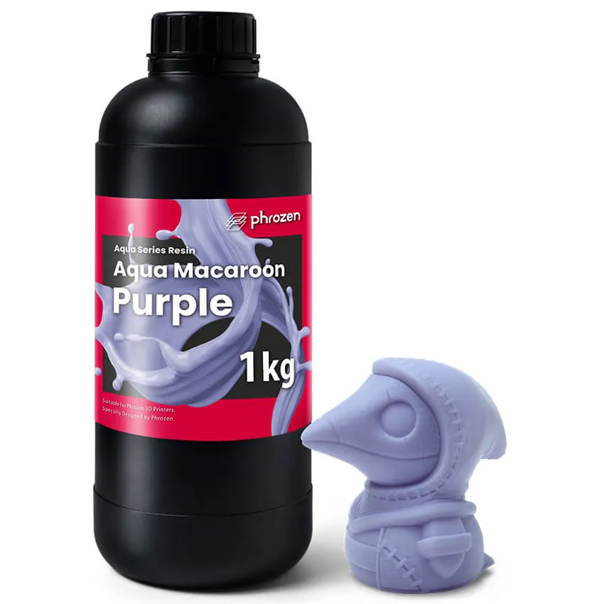 Фотополимерная смола Phrozen Aqua Macaroon, фиолетовая (1 кг)