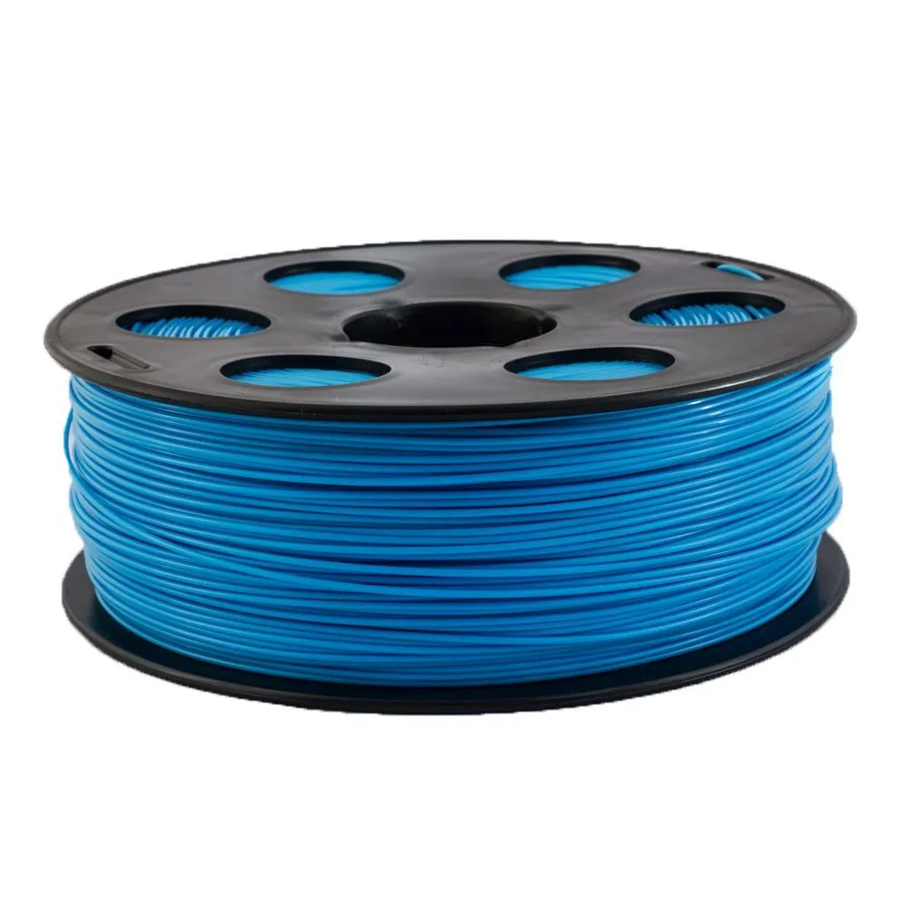 Катушка пластика HIPS Bestfilament, 1,75 мм, 1 кг, синяя