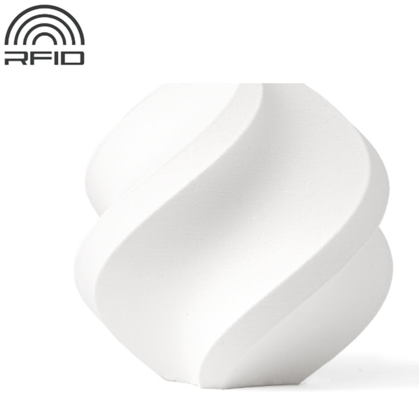 Катушка PLA Aero пластика Bambu lab 1.75 мм 1кг, белая