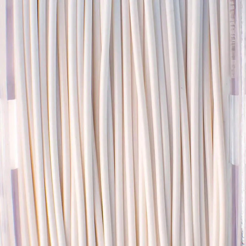 Катушка пластика REC ABS 1.75мм 0,75 кг, белая