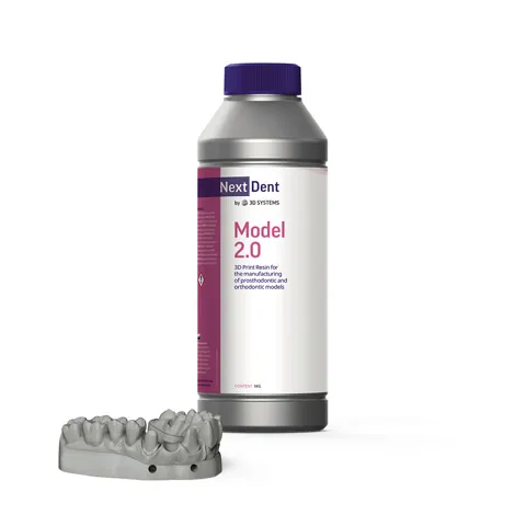 Фотополимер NextDent Model 2.0, персиковый (1 кг)