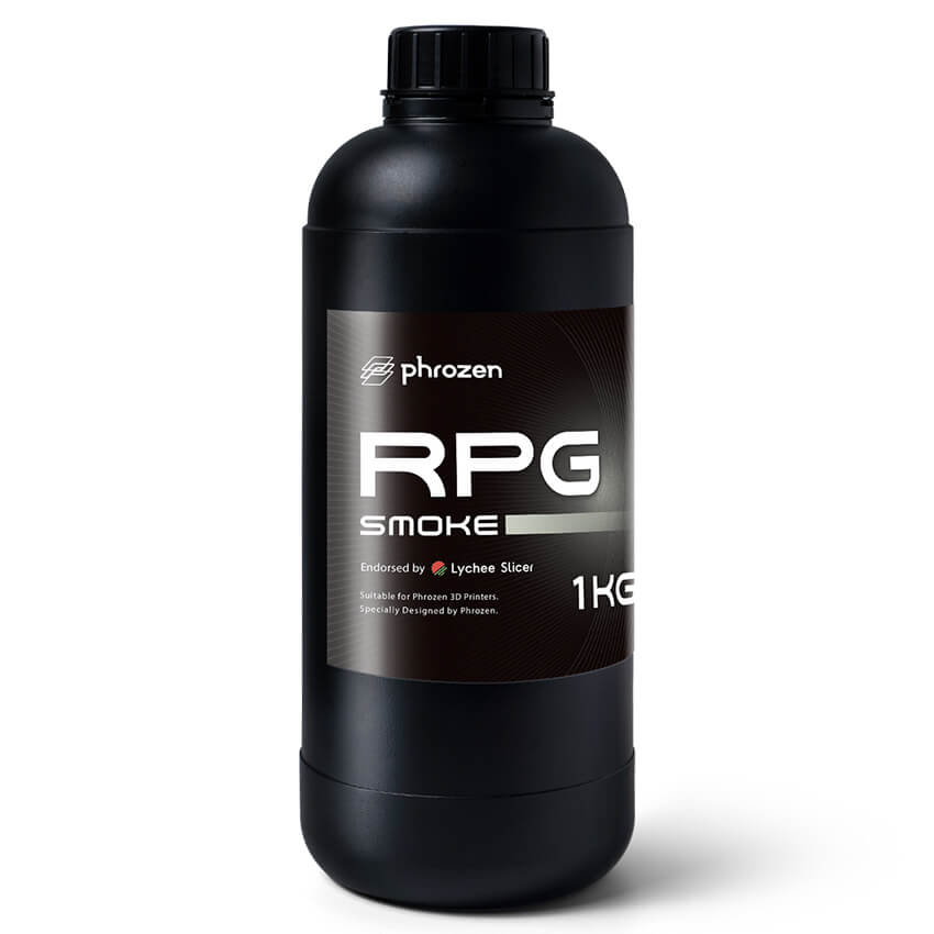 Фотополимерная смола Phrozen RPG, дымчато-белая (1 кг)