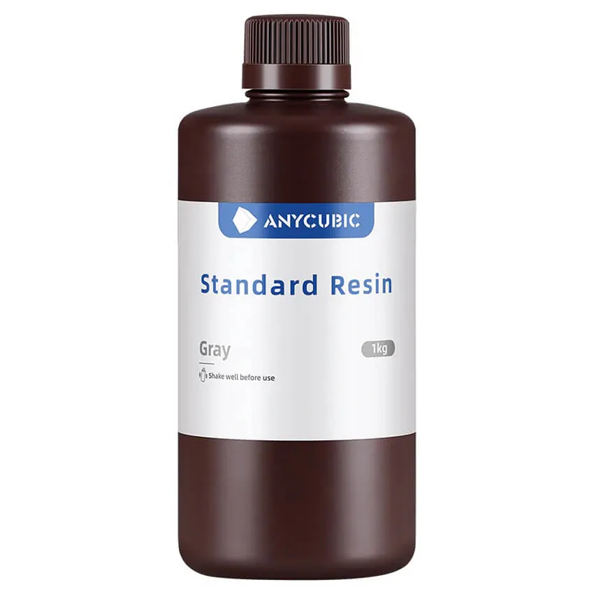 Фотополимерная смола Anycubic Standard, серая (1 кг)