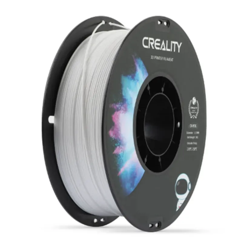 Катушка CR-PETG-пластика Creality 1.75 мм 1кг, белая