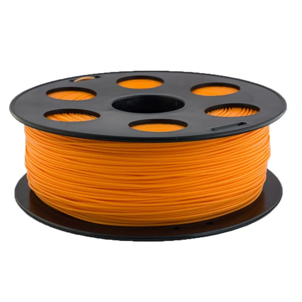 Катушка ABS-пластика Bestfilament, 1,75 мм, 0.5 кг, оранжевая