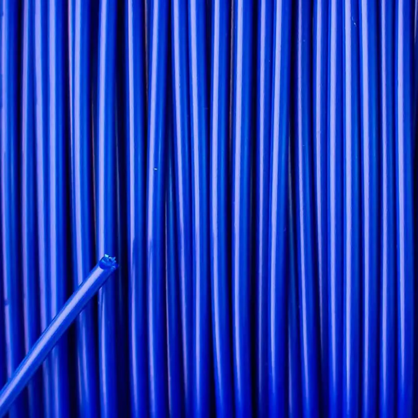 Катушка пластика REC PLA 1.75мм 0,75 кг, синяя