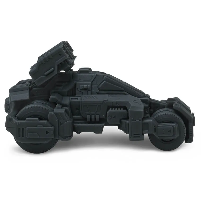 Фотополимерная смола Phrozen Aqua Hyperfine, графитовая (1 кг)