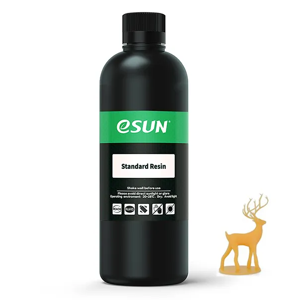 Фотополимер ESUN Standard желтый (1 кг)