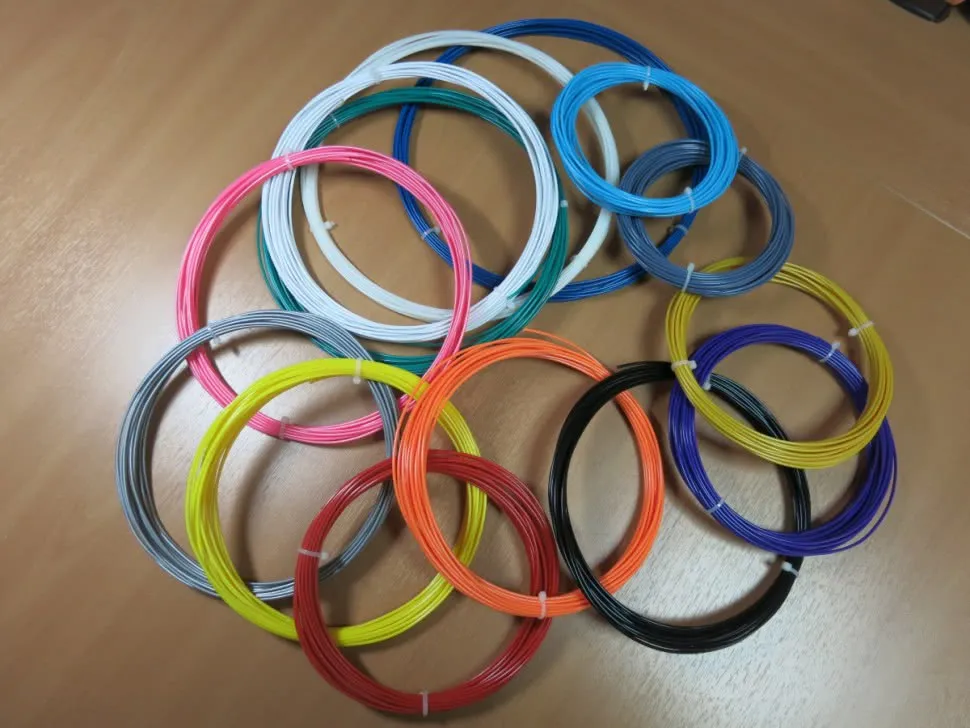 Комплект ABS-пластика ESUN 1.75 мм, 14 цветов по 9 метров (ABS175 Kits 3D Pens)