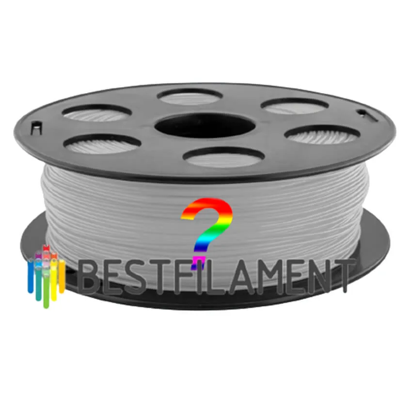 Катушка PETG пластика Bestfilament 1.75 мм 1кг, переходный