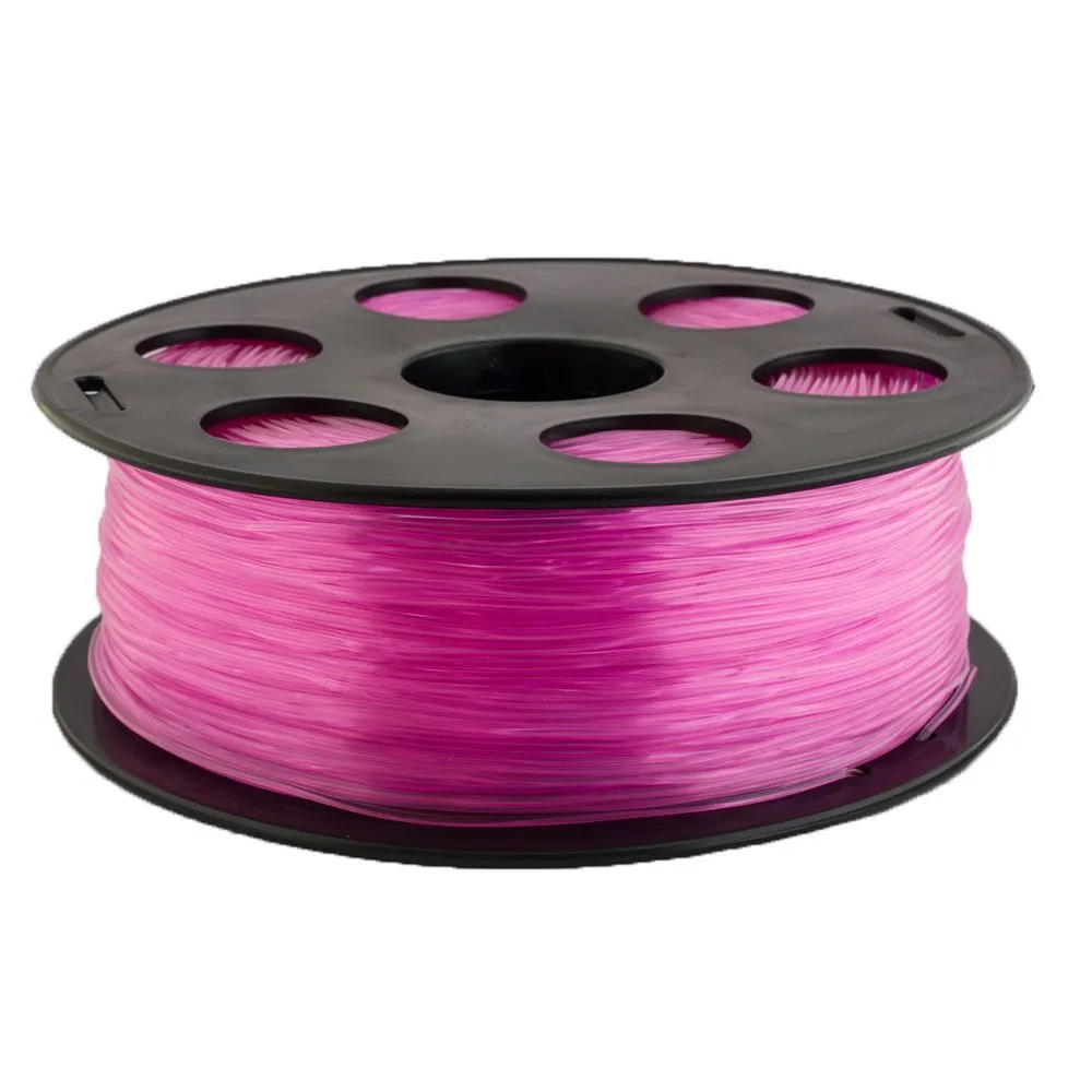 Катушка SBS-пластика Watson Bestfilament, 1,75 мм, 0,5 кг, розовая