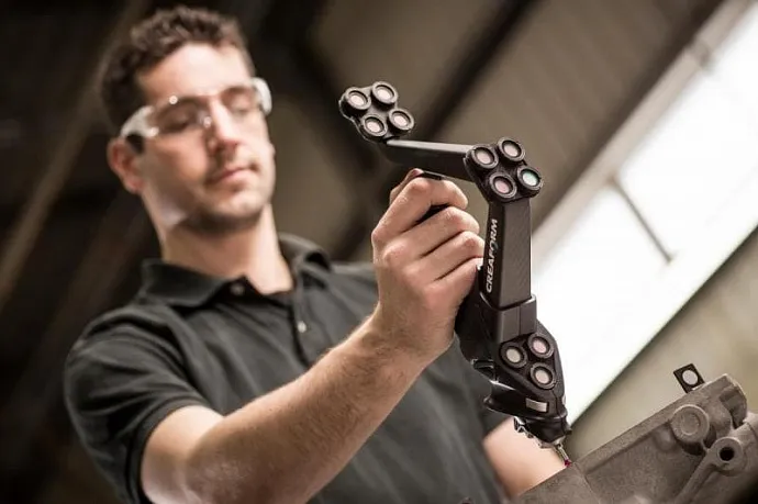 Портативная КИМ Creaform HandyPROBE Next Elite