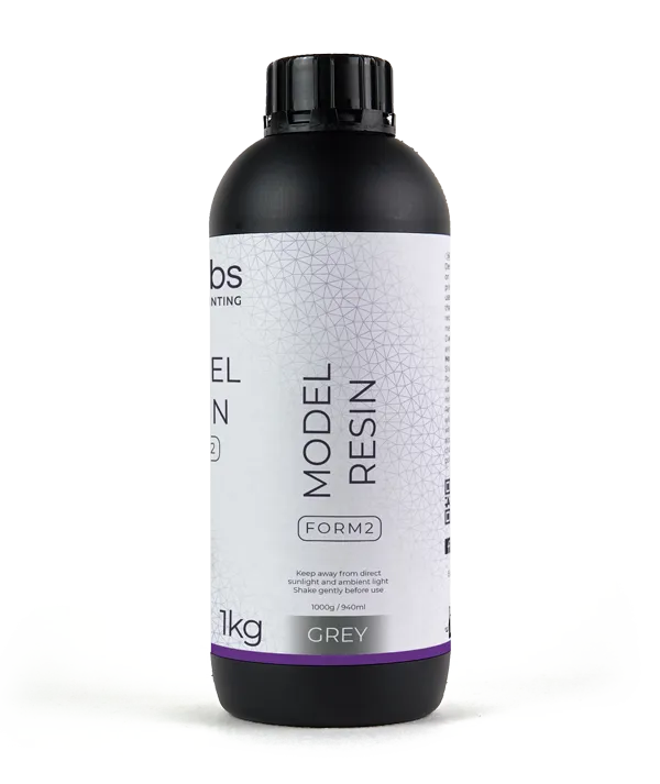 Фотополимер HARZLabs Model Resin Form2, серый (1 кг)