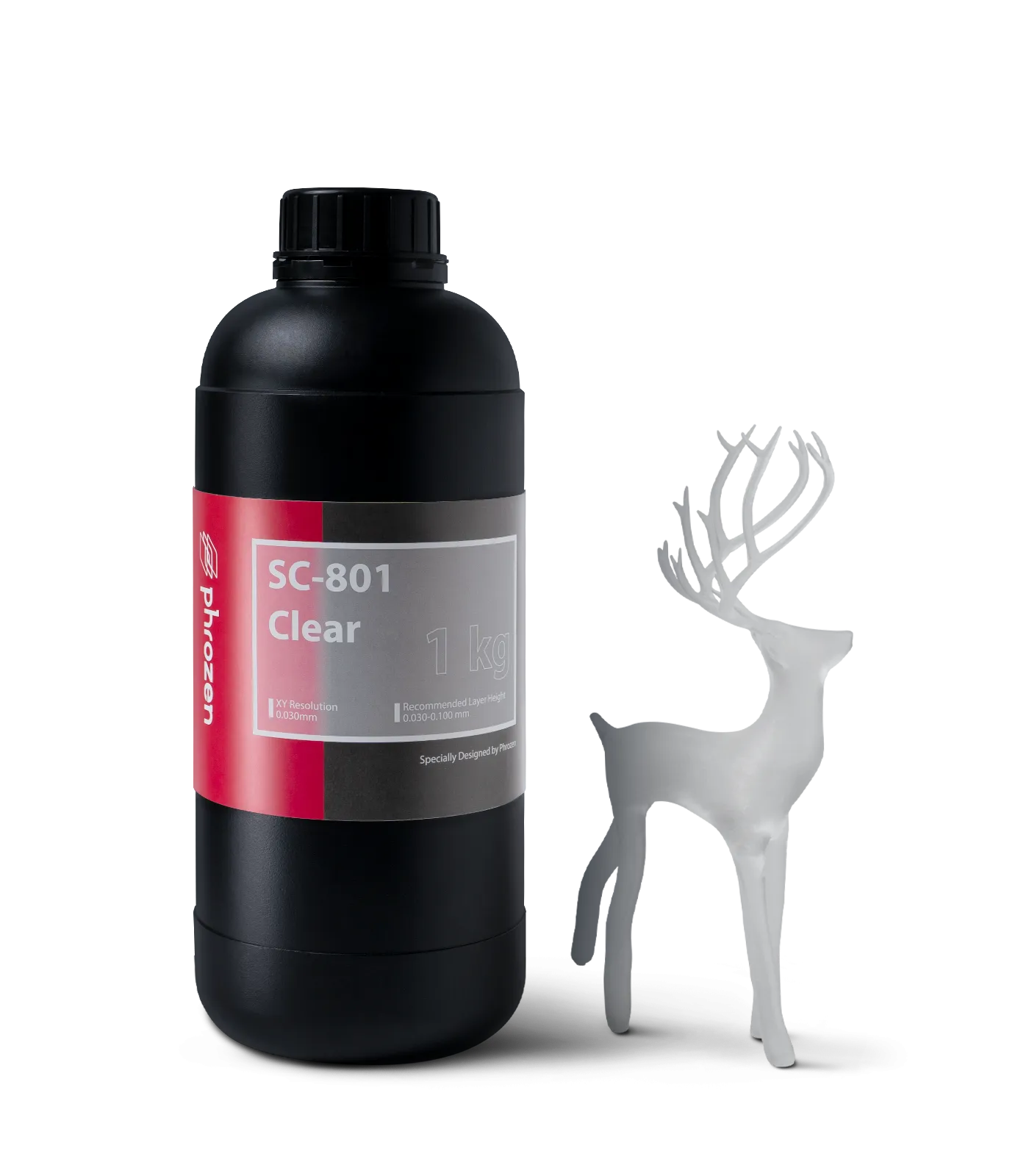 Фотополимер Phrozen SC-801 Clear, прозрачный (1 кг)