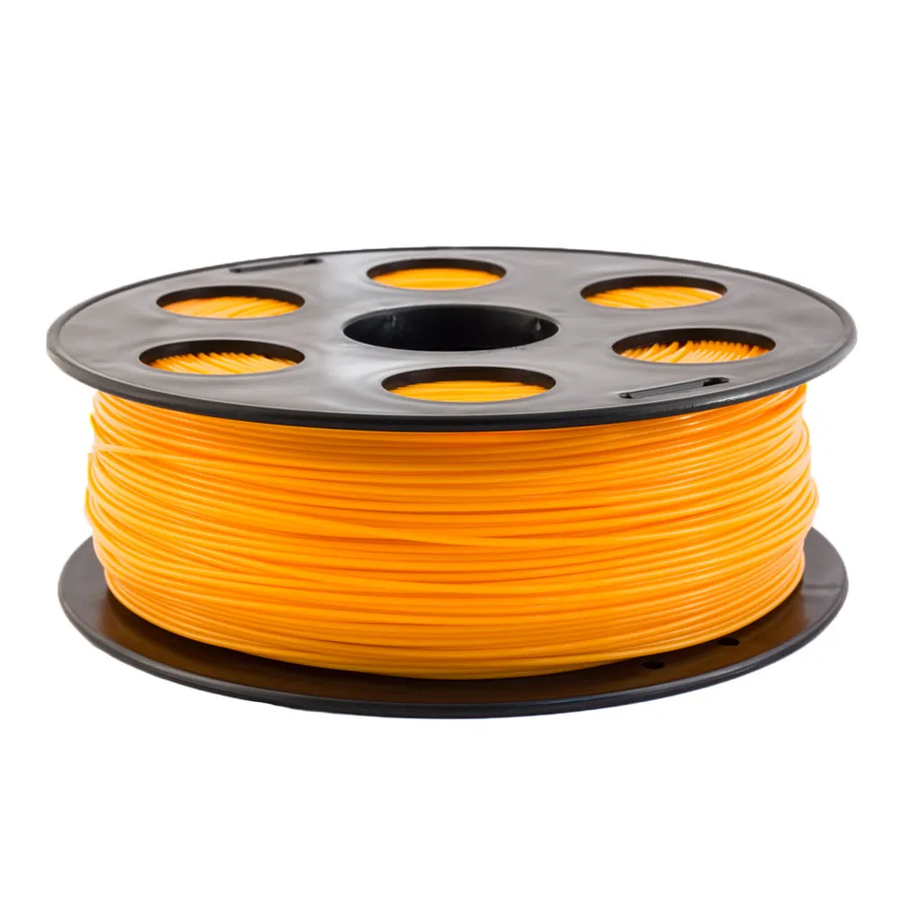 Катушка PLA-пластика Bestfilament, 1,75 мм, 0,5 кг, оранжевая