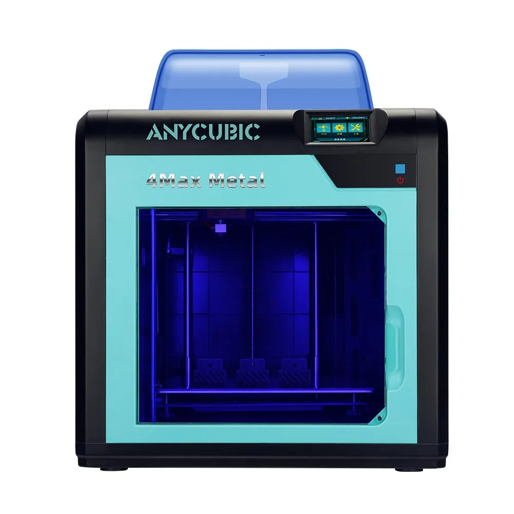 3D принтер Anycubic 4Max Metal