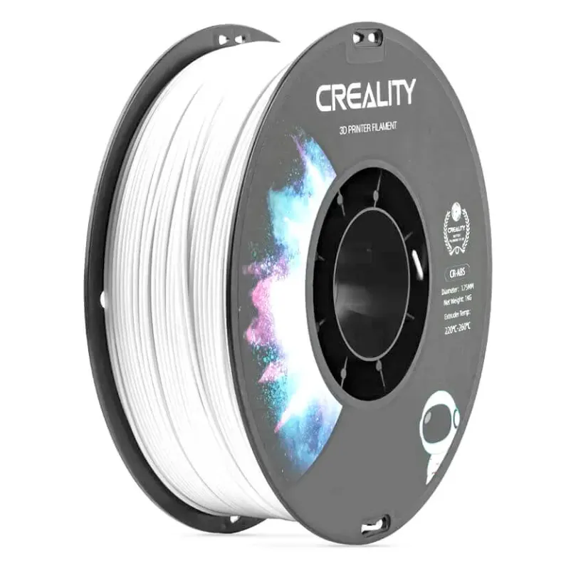 Катушка CR-ABS-пластика Creality 1.75 мм 1кг., белая