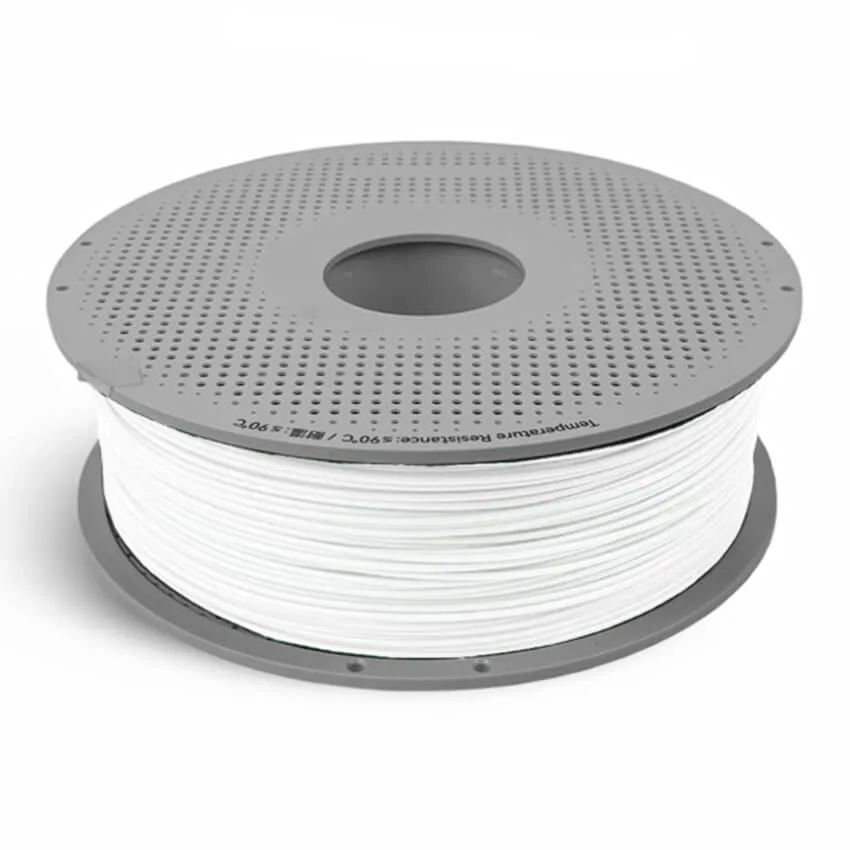 Катушка ASA пластика Bambu lab 1.75 мм 1 кг, белая