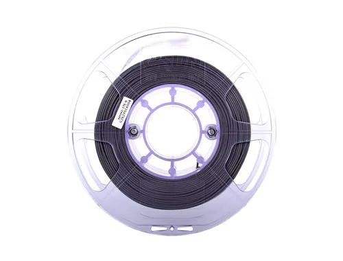 Катушка пластика E-steel ESUN 1.75 мм 1кг., серебристая