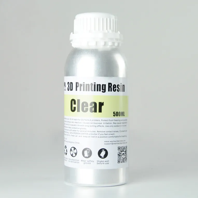 Фотополимер Wanhao Standard Resin, натуральный (500 мл)