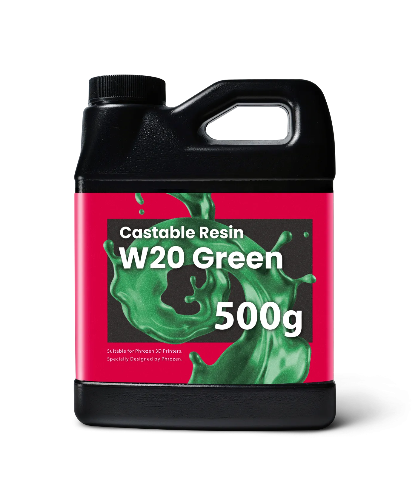 Фотополимер Phrozen Castable Resin W20 Green