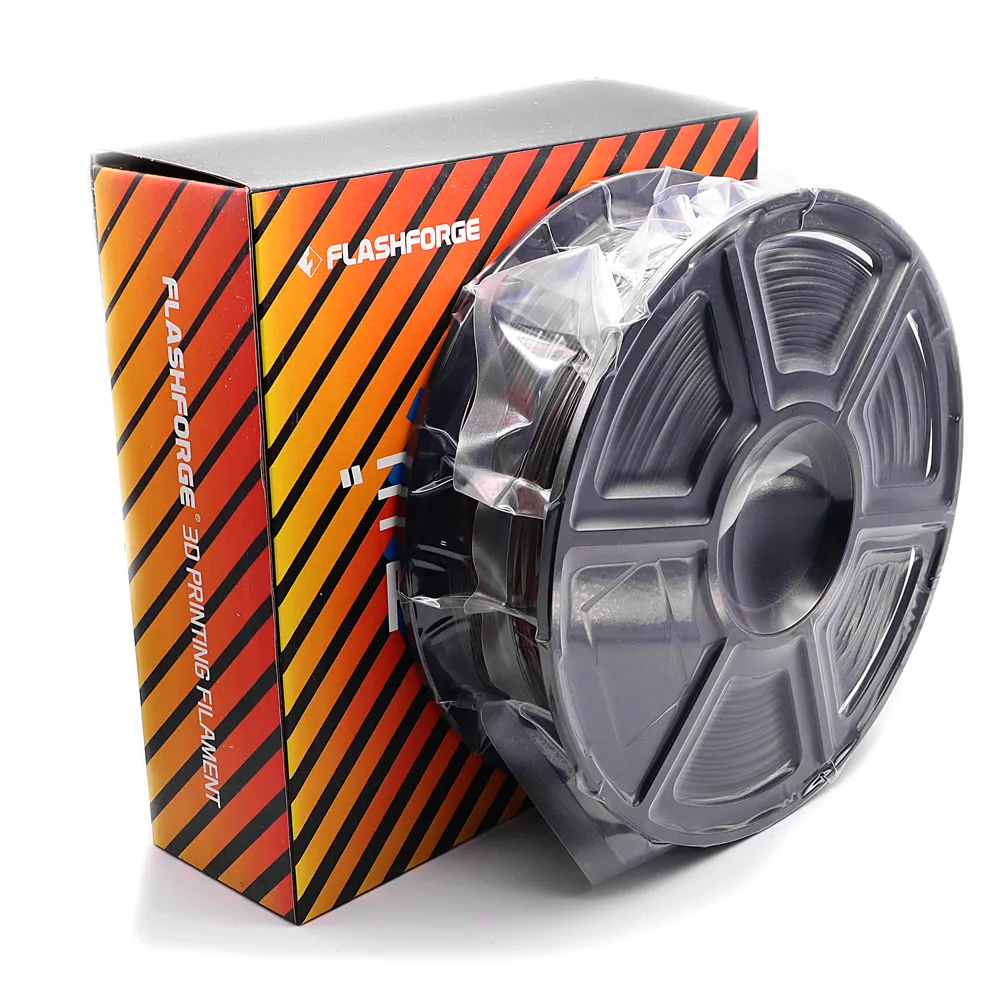 Катушка пластика FlashForge AD PLA 1.75 мм., 1 кг., черная