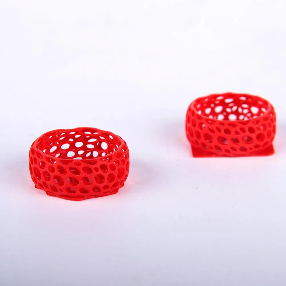 Фотополимер ESUN Standard красный (1 кг)