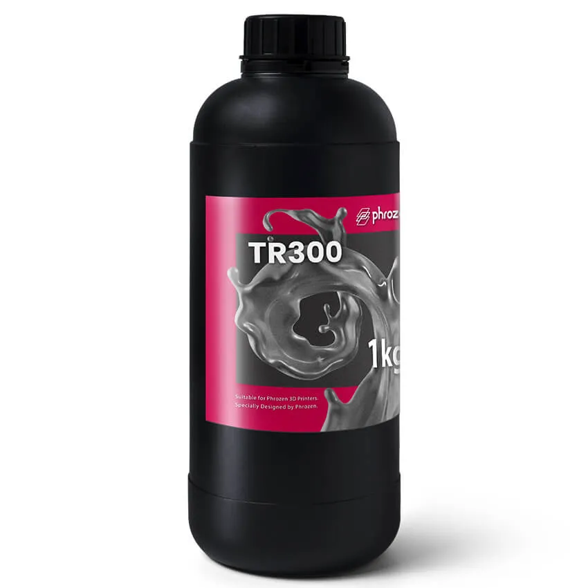 Фотополимер Phrozen TR300 Ultra-High Temp, серый (1 кг)