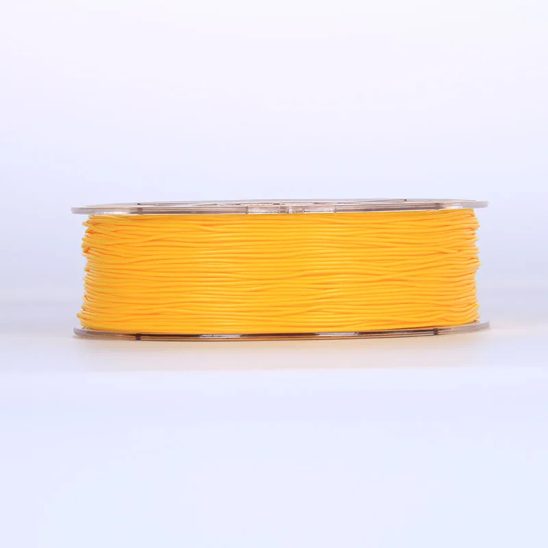 Катушка eLastic-пластика ESUN 1.75 мм 1кг., желтая