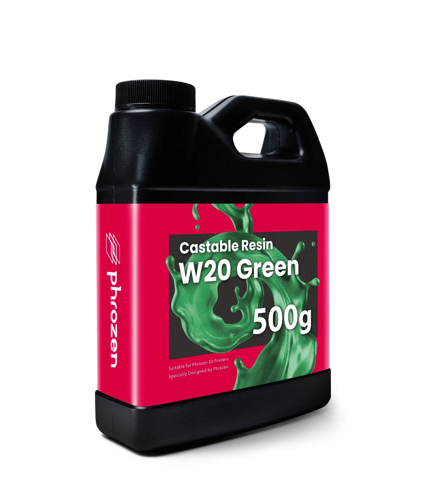 Фотополимер Phrozen Castable Resin W20 Green