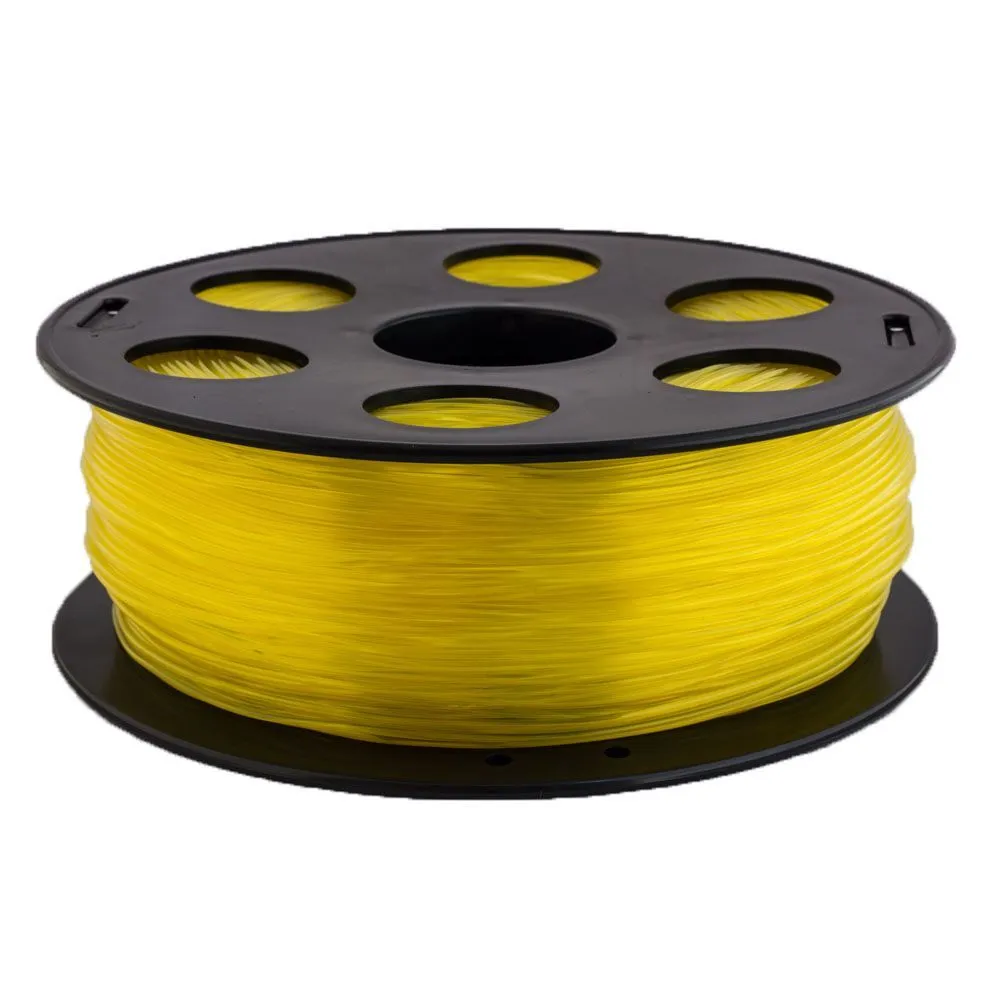 Катушка SBS-пластика Watson Bestfilament, 1,75 мм, 0,5 кг, желтая