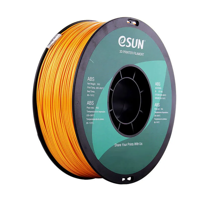 Катушка ABS-пластика ESUN 1.75 мм 1кг., золотистая