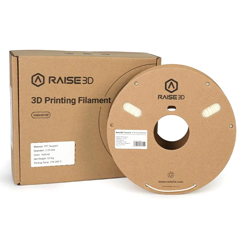 Катушка пластика Raise3D Industrial PET Support FilamentF, 1.75 мм, 1кг, натуральная