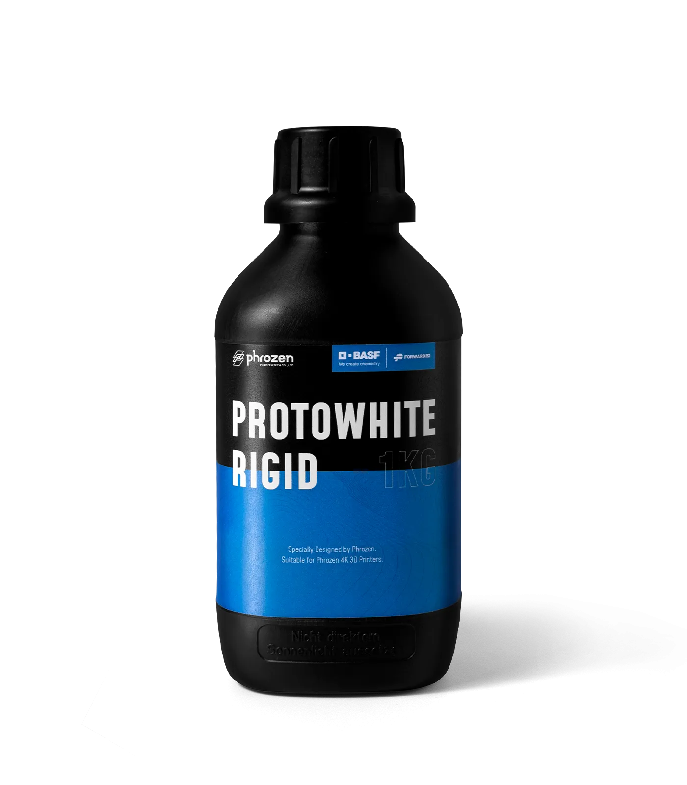 Фотополимерная смола Phrozen BASF Protowhite Rigid, белая, 1 кг