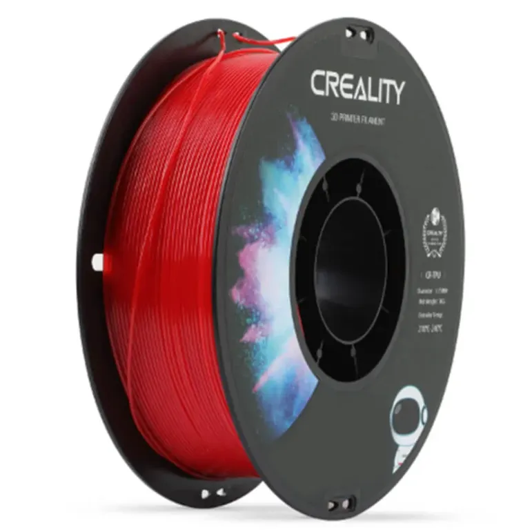 Катушка CR-TPU-пластика Creality 1.75 мм 1кг, красная