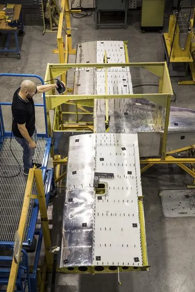 Система фотограмметрии Creaform MaxSHOT Next и Next Elite