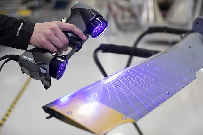 3D сканер Creaform HandySCAN BLACK